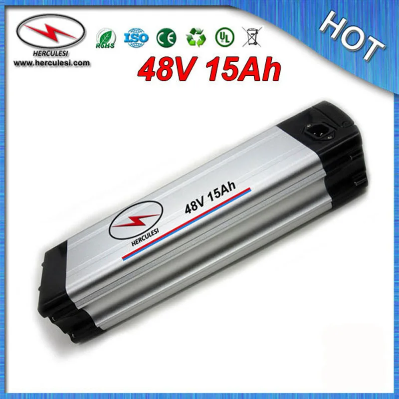 Wholesale & Retail 48V 15Ah Lithium Battery for Electric Bike 48V