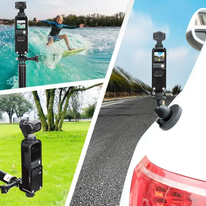 

Durable Aluminum Alloy Protective Case Shell Mount for DJI Osmo Pocket Camera Frame Accessories