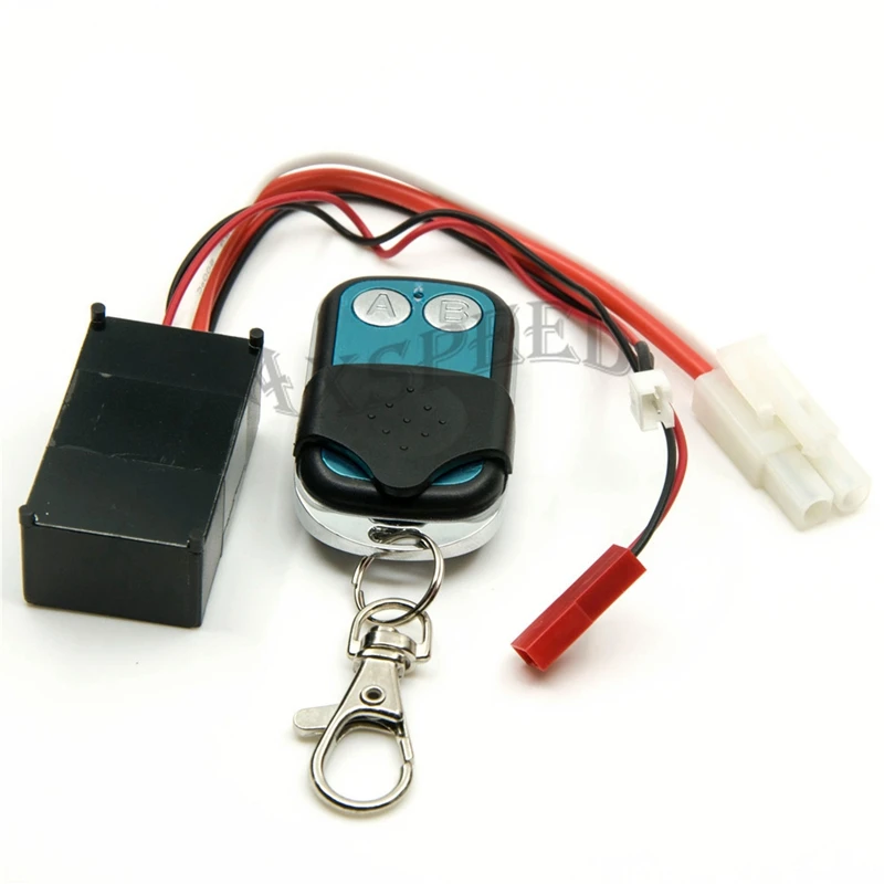 

AXSPEED Automatic Winch Control Wireless Remote Receiver 1:10 Car Truck Off Road RC Crawler Car