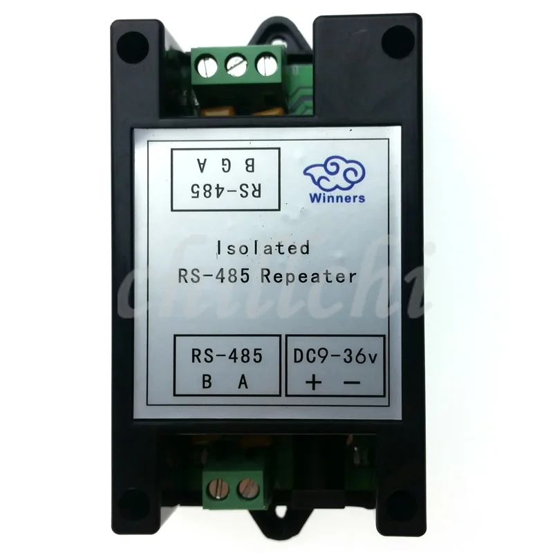485 Isolator RS485 Signal Repeater Amplifier Signal Booster Distance Extender 