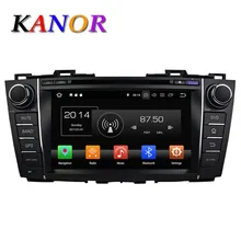 KANOR Android 8 0 Octa Core 4g 32g 2din Car Video Player For Mazda 5 Premacy