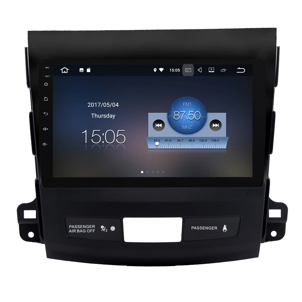 For Mitsubishi Outlander 2007 2011 Android 8.1 Quad Core Autoradio Car Radio Stereo GPS