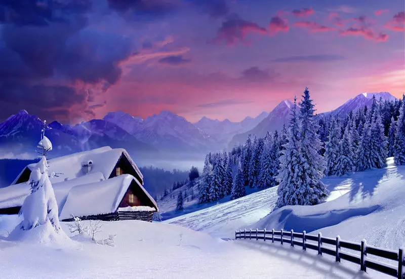 Зимние Tree House алмазов картина Suite 5D площадь Алмазная мозаика поделки ручной работы арт украшения дома картины 40x60 см