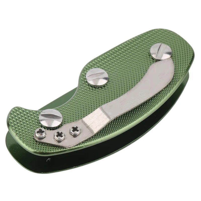 

Outdoor Portable Aluminum Key Holder Organizer Clip Folder Key ring Key-Chain Case EDC Pocket FY0007