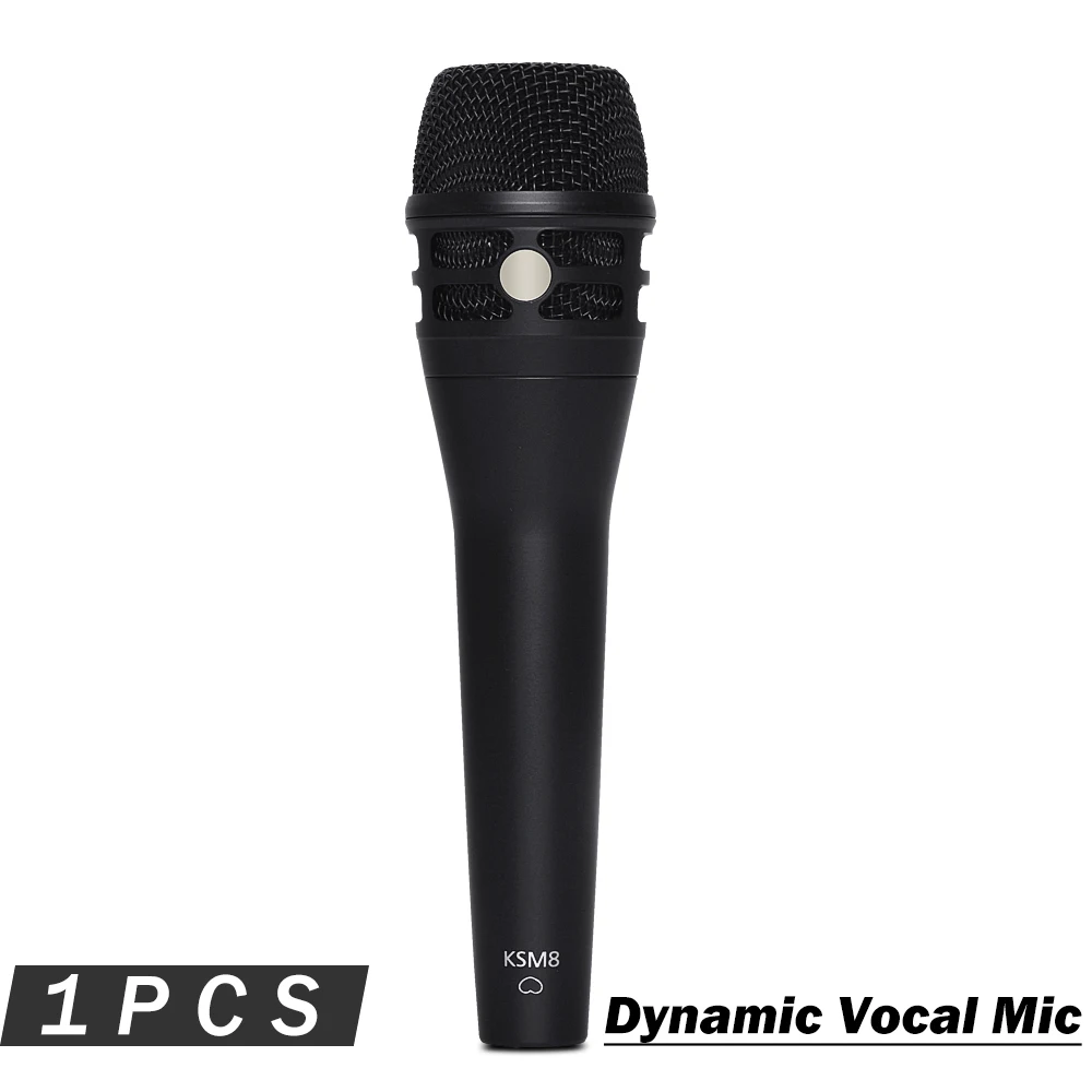 

3 Colors !! Top Quality KSM8 Cardioid Dynamic Vocal Microphone !! Professional Karaoke Handheld Mic KSM8N for Live Show Stage
