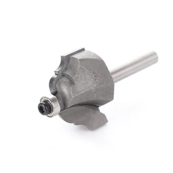 

1/4 Inch Shank Double Ogee Edging Router Bit Woodworking Cutter