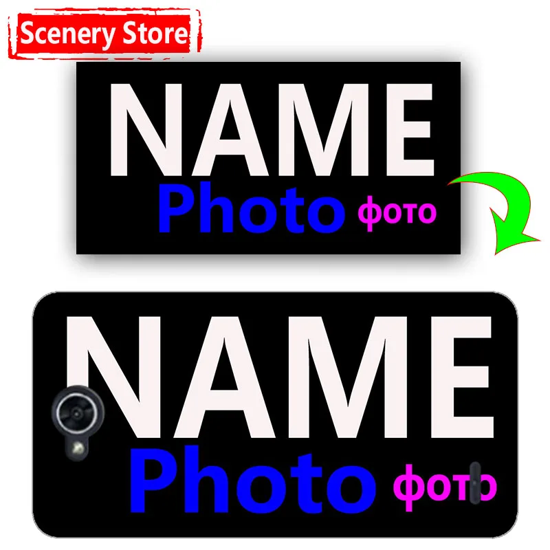 custom phone case For LG X Power 2 M320 M320N M 320 5.5&quot Print Photo Name pictures Design Phone Cover Coque Power2 | Мобильные
