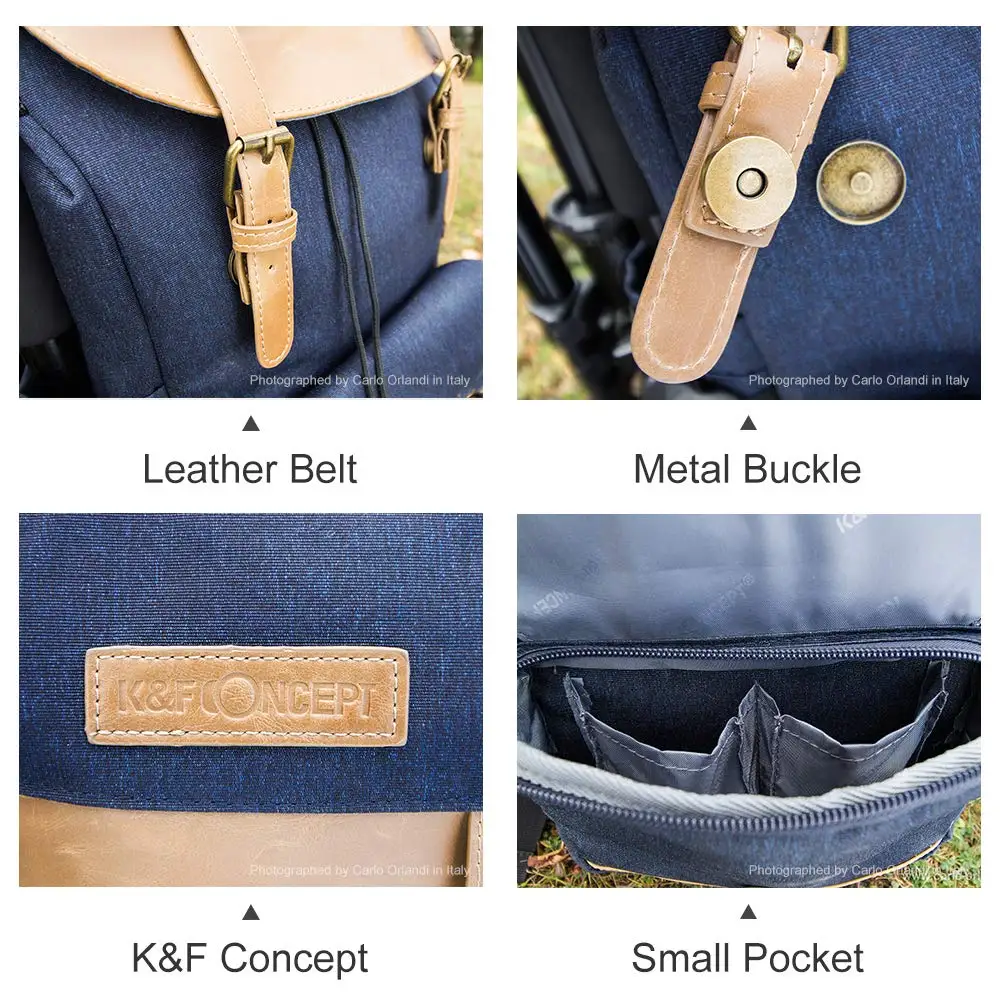 K&F CONCEPT Multifunctional Camera Backpack