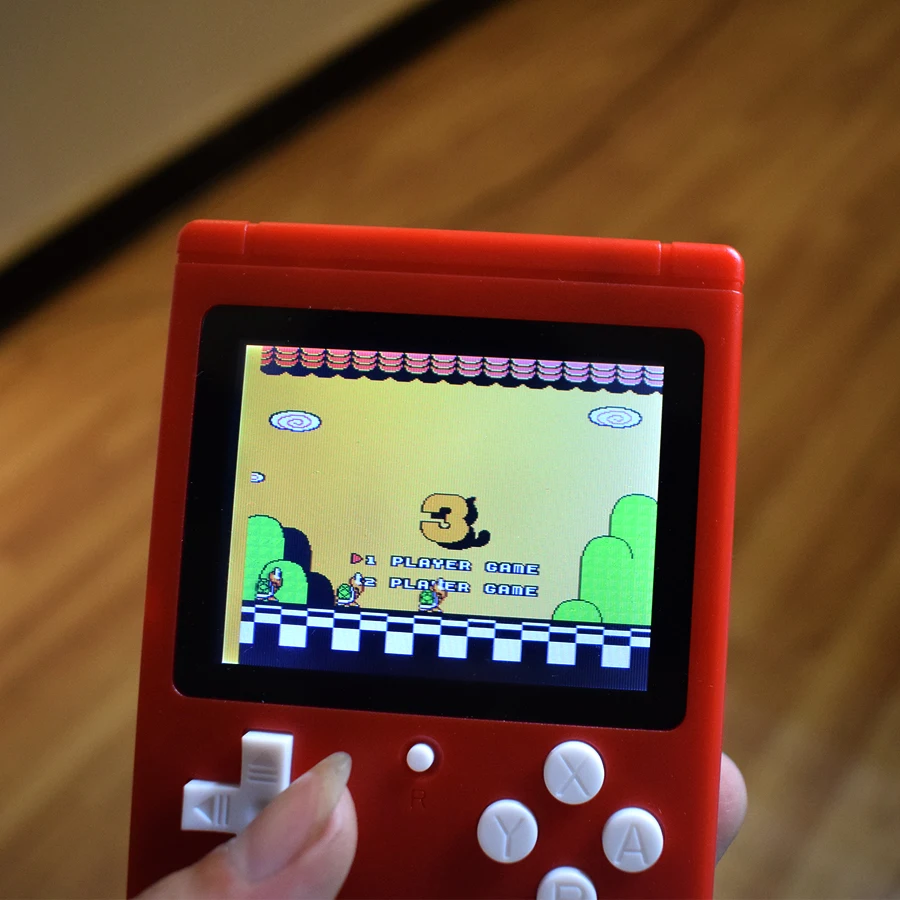 Ретро Мини ТВ Портативный игровой плеер встроенный 400 классический FC для ТВ игр портативный детский Видео игровой консоли подарок для детей