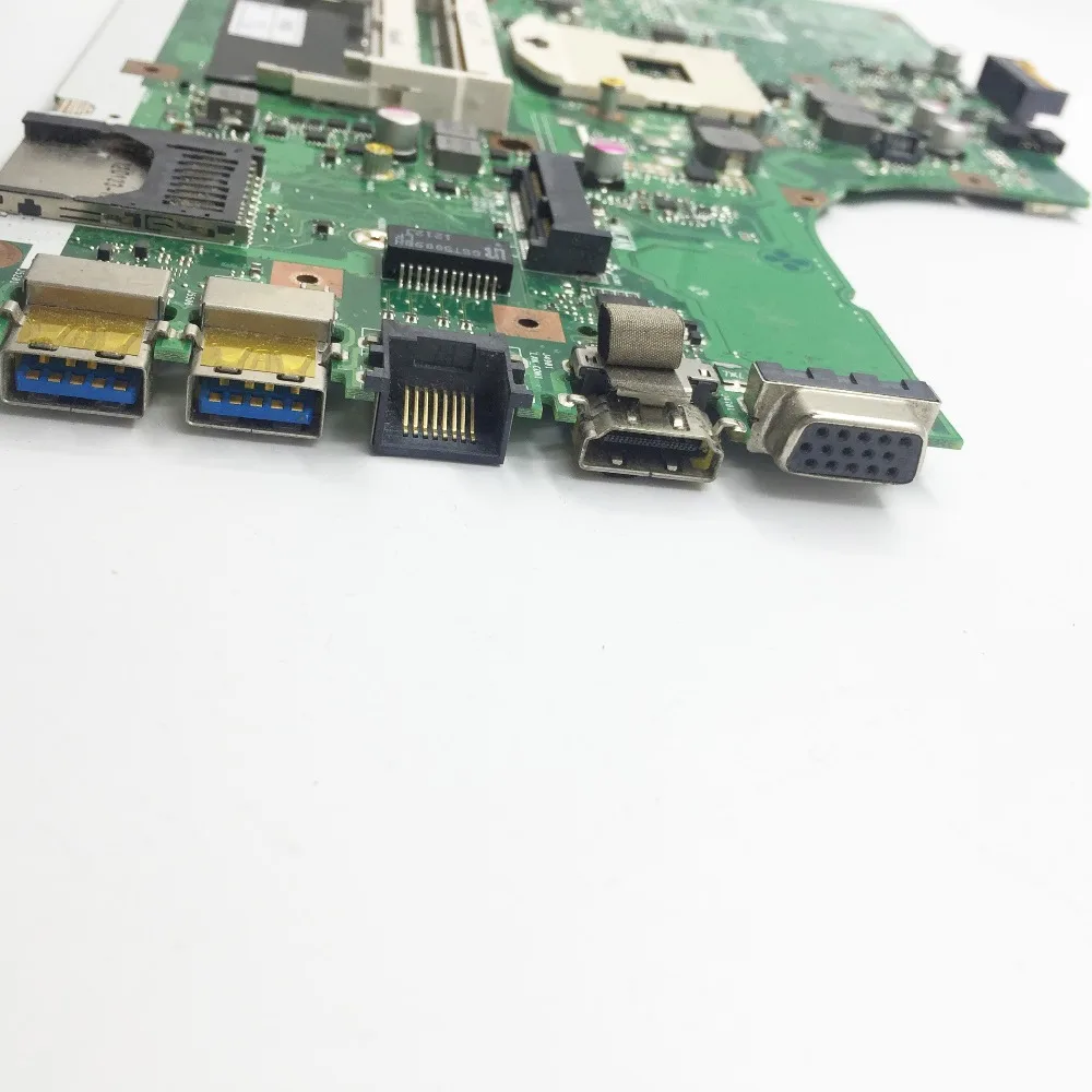  KEFU K55VD Laptop motherboard for ASUS K55A A55V K55V original mainboard Support I3 I5 CPU