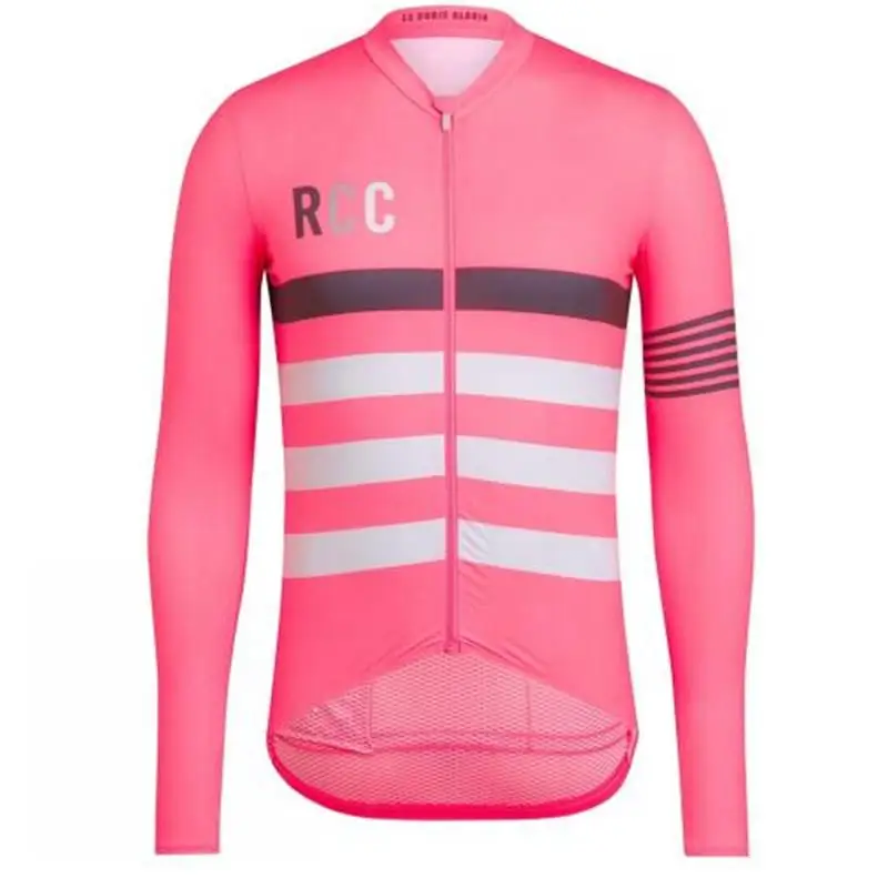 RCC MTB Ropa Ciclismo велосипедная одежда велосипедные рубашки мужские быстросохнущие велосипедные Джерси с длинным рукавом - Цвет: style 5