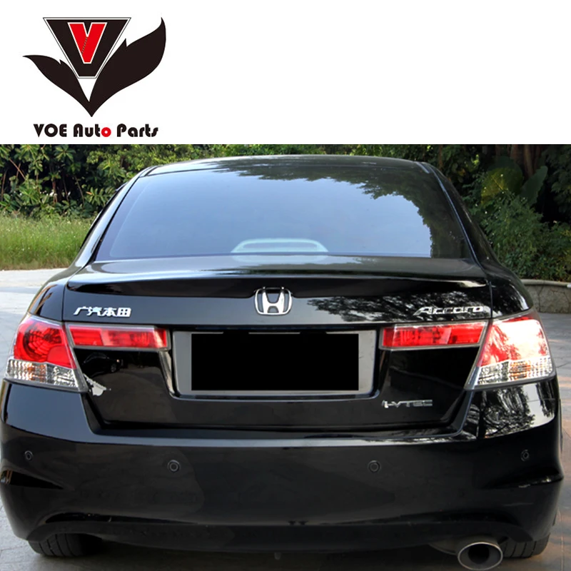 Неокрашенный праймер из АБС пластика заднее крыло спойлер для Honda Accord 2008 2009 2010 2011