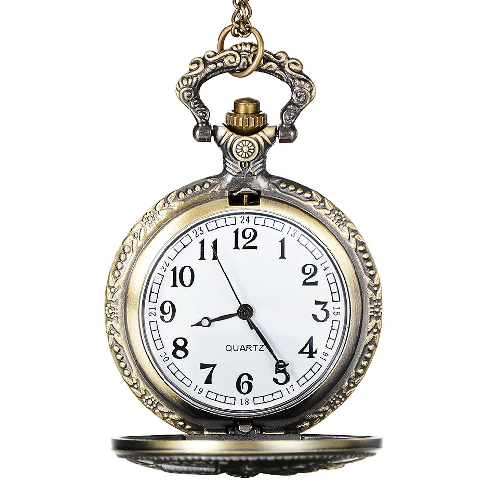 Винтажные Подвесные часы новые модные подарочные карманные часы стол Британская мода Модные подвесные часы