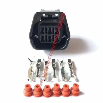 

10 Sets 6 Pin Auto Wire Connector 7283-9332-30 With terminals