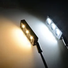 3 Вт Светодиодная лампа для шкафа, 85-265Vac Светодиодная лампа-гвоздик, счетчик светильник, лампа для жемчуга и драгоценностей, золото, светодиодная выставочная лампа