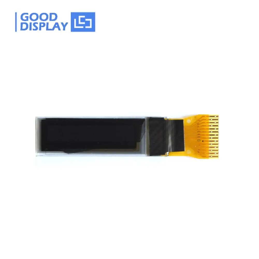 

0.69 inch OLED display folding type panel GDOA0069W