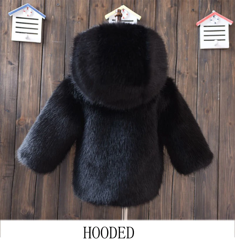 CROAL CHERIE 60-160cm Fashion Fur Baby Winter Jackets And Coats Thicken Girls Winter Fur Coat Newborn Snowsuit Kids Outerwear (21)