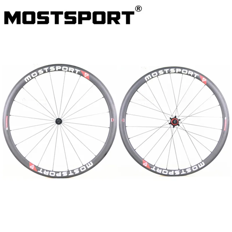 Mostsport 38mm clincher carbon wheels 1