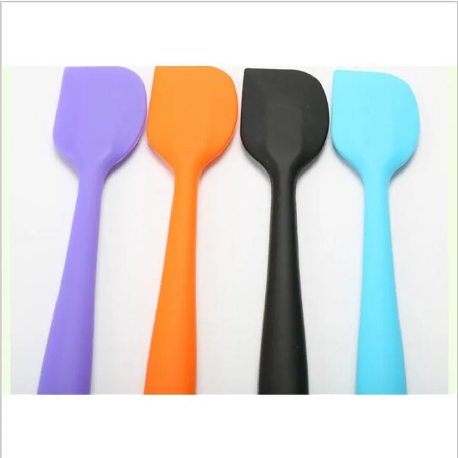 

Kitchen Silicone Cream Butter Cake Spatula Mixing Batter Scraper Brush Butter Mixer Cake Brushes Baking Tool Kitchenware