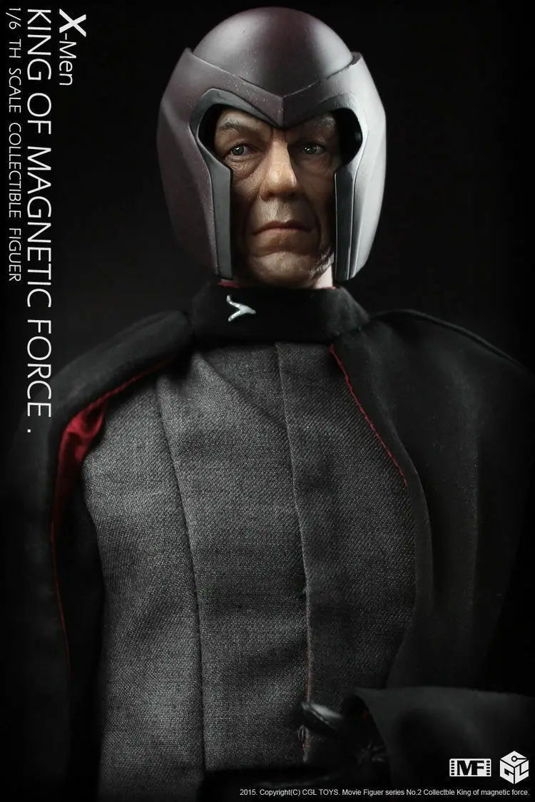 CGL CGLTOYS MF02 X Men King Magnetic Force Коллекция фигурка новая коробка|Игровые фигурки и