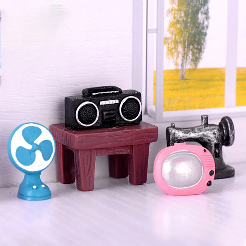 Мини Кукольный дом аксессуары игрушки для детей DIY комната Дети Рождественские