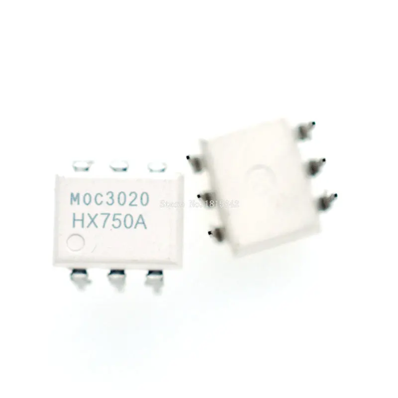 10 шт. фотоэлектрическая муфта MOC3020 3020 DIP6 DIP Оптрон DIP-6 Новинка | Электронные