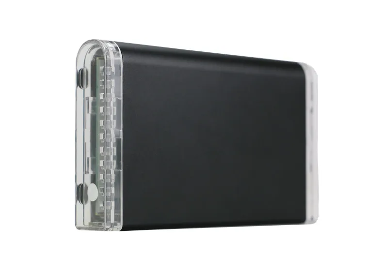 12 5MM Hard Disk Case with SATA USB 3 0 Black Color font b HDD b