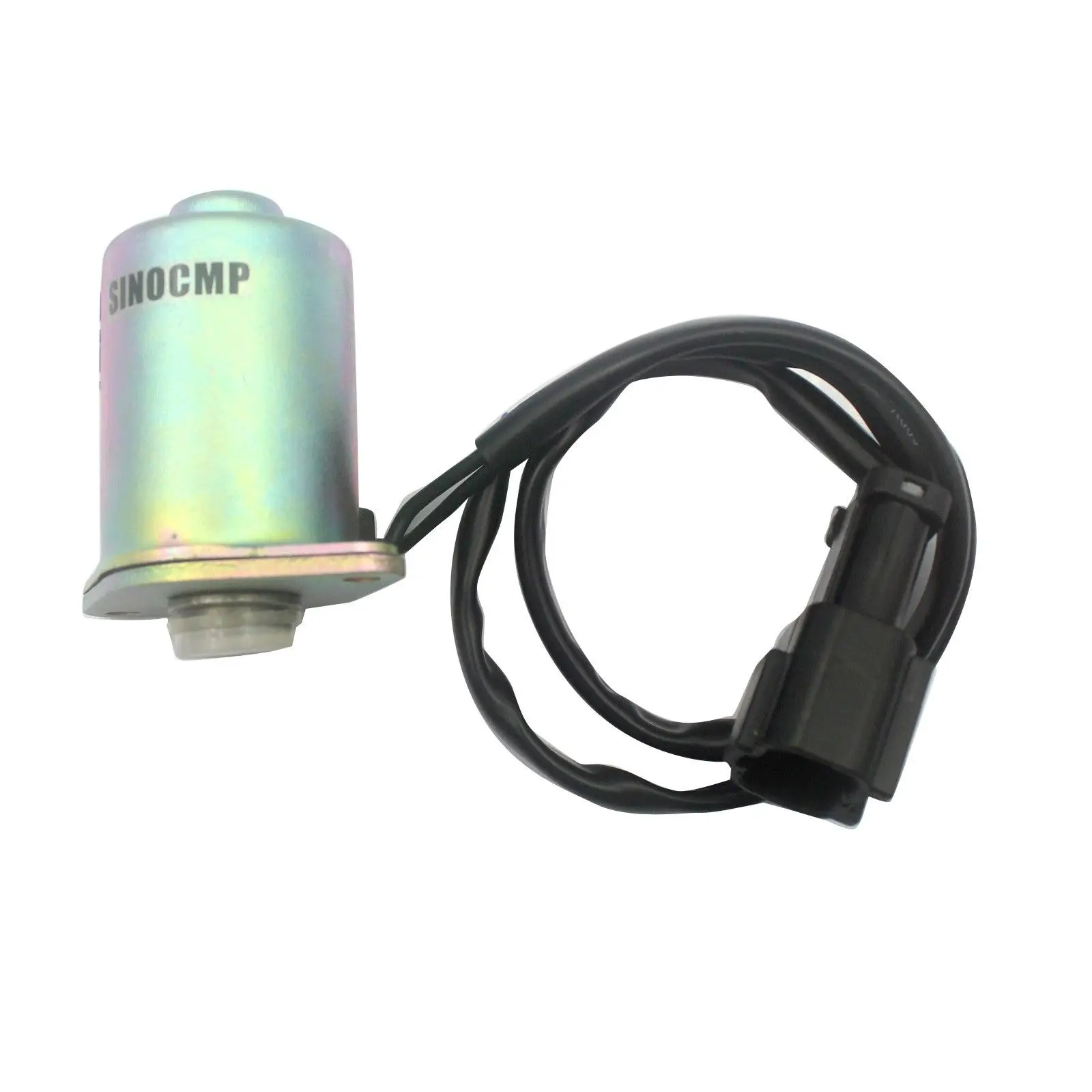 Rotating Solenoid Valve 20Y-60-32120 3 Month Warranty SINOCMP Excavator Solenoids for Komatsu PC60-7 PC120-5 PC130-6 Swing Solenoid Valve