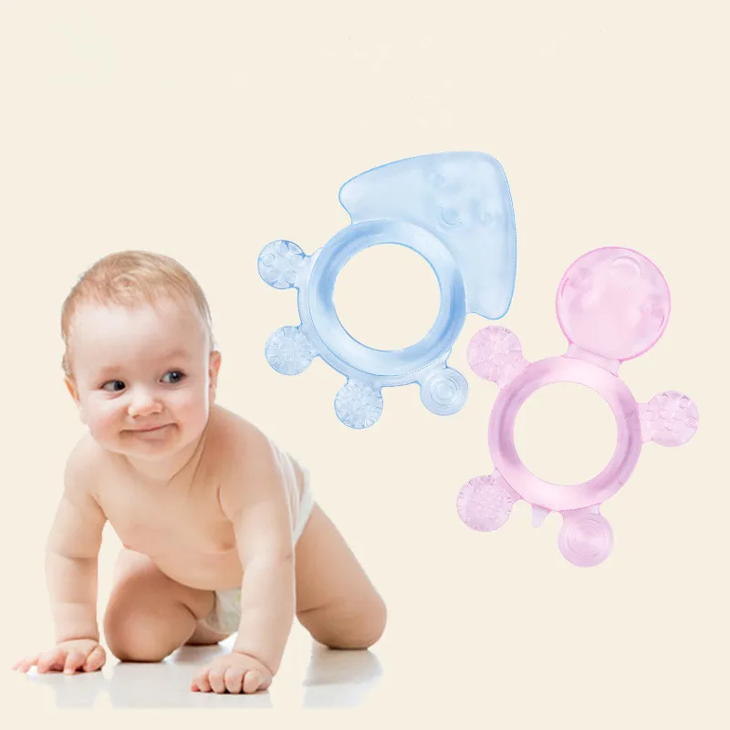 1pc baby teethers silicone teething toys wisdom Tree / marine life