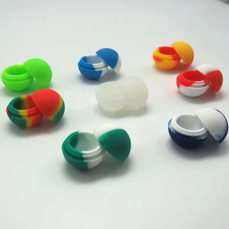 small ball silicone container (4)