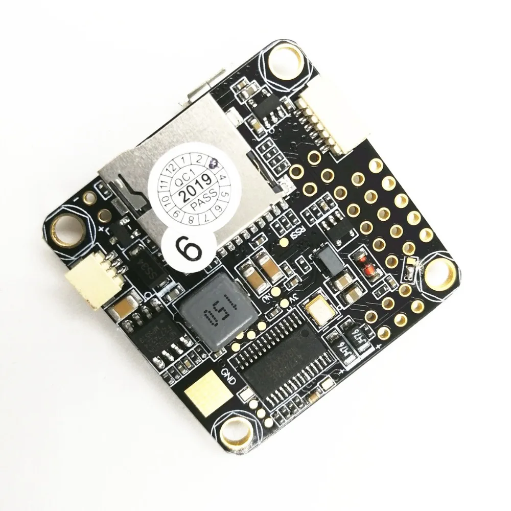 Квадрокоптер Betaflight F4 Pro (V2) Встроенный OSD / BEC для гоночного дрона FPV DIY V2 pro|flight control