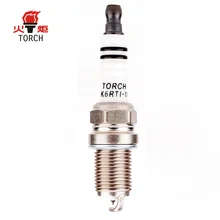 1 Piece TORCH Car Spark Plugs Iridium Car Candles K6RTI-11 For BMW E46 316 iS M43 B16 M43 B16 BMW3 E91 N43 B20 A N46 B20B