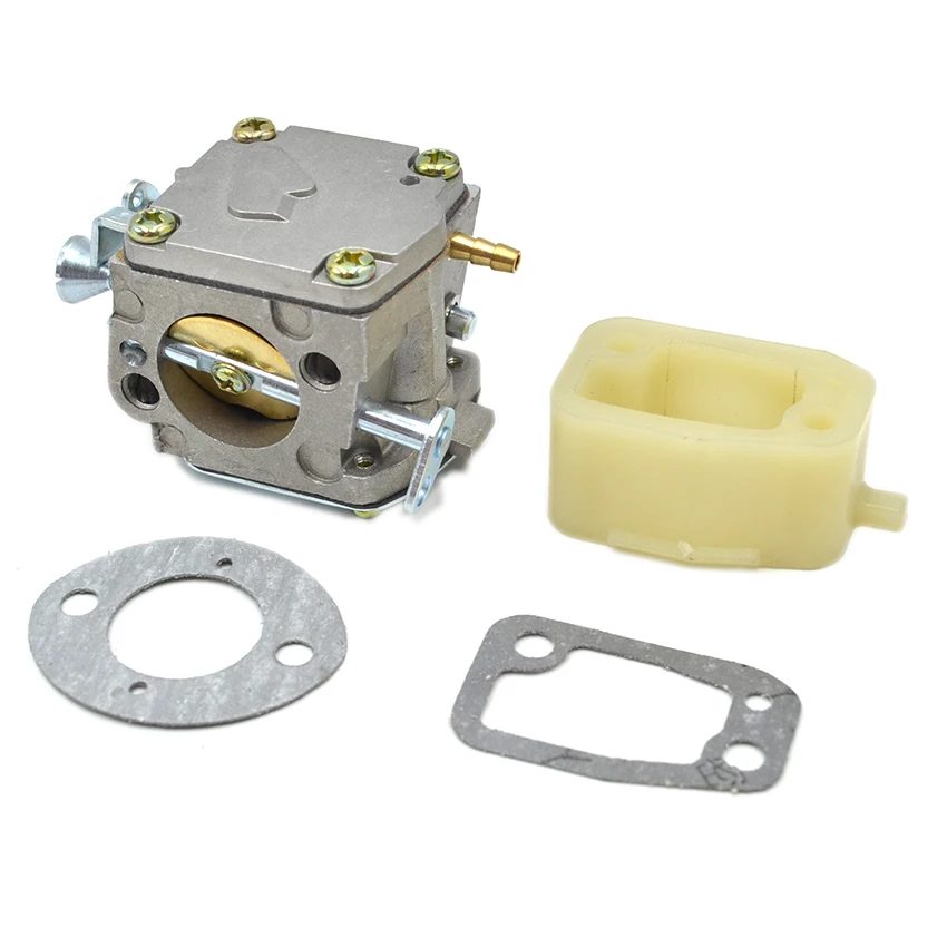 Chainsaw Carburetor Carb Intake Manifold Gasket Kit For Husqvarna 268
