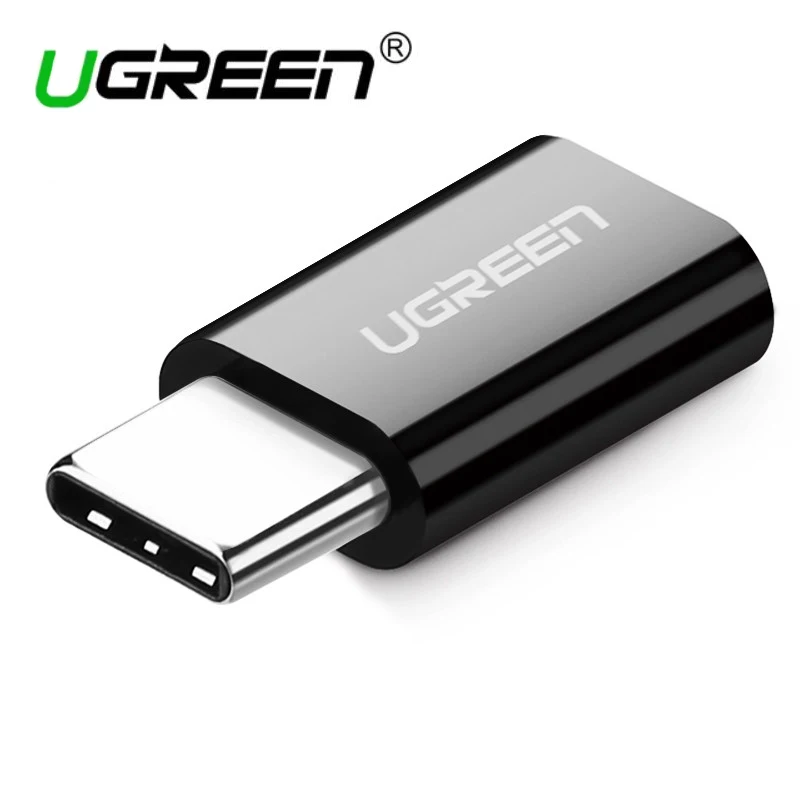 Ugreen otg type c adapter micro usb to usb c adapter charging cable converter for Samsung s9 huawei oneplus xiaomi usb c adapter