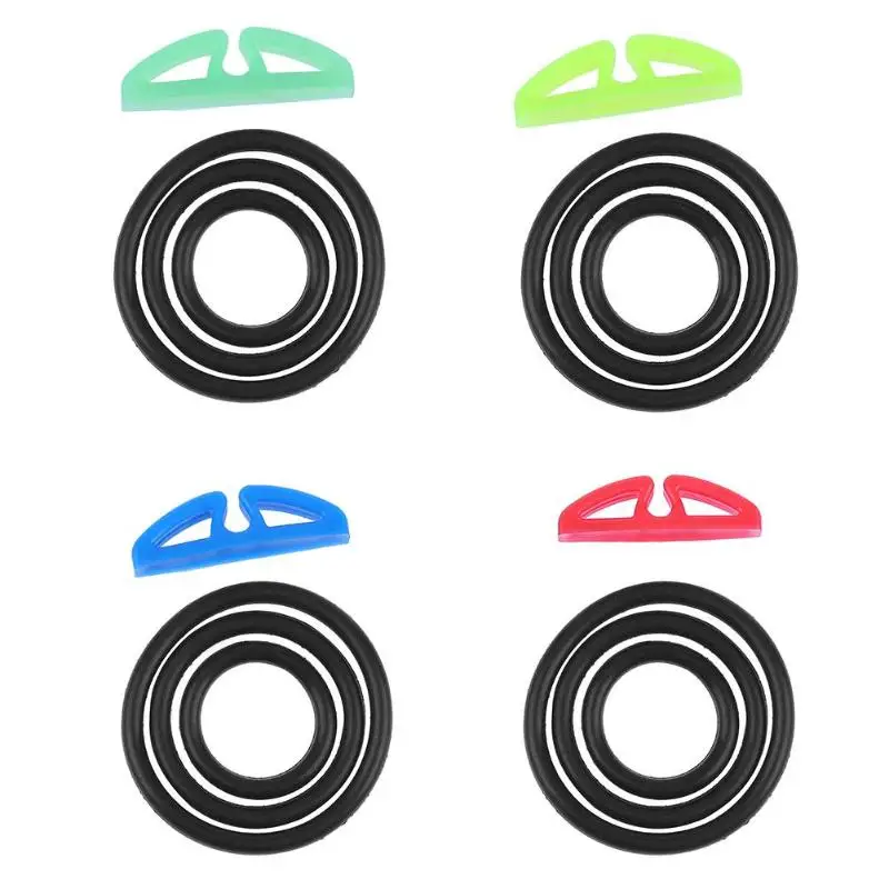 

Fishing Lure Bait Hanger Plastic Lure Fishing Rod Hook Keeper Accessories 4 Colors 15X5X3mm High Quality