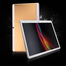 Новинка 2017 года 10 дюймов 4 г Планшеты Octa core Tablet Android 7.0 32 г Встроенная память телефонный звонок планшет 10 1920*1200 WiFi GPS Bluetooth + подарки