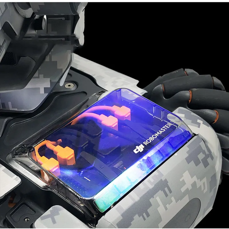 2+2 Set Symphony Protective Film Screen Film for DJI RoboMaster S1 9H Protective Film for RoboMaster S1-3