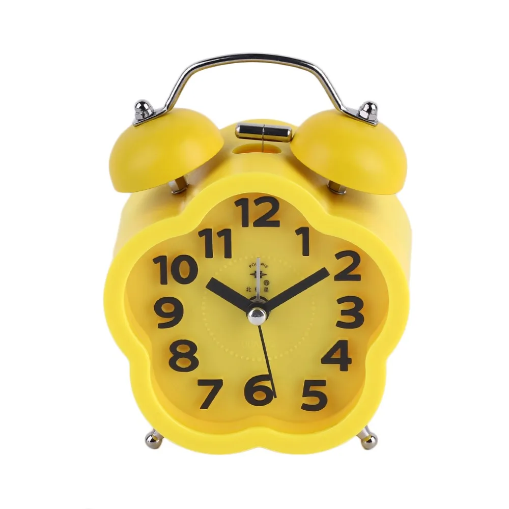 Pentagram Shape Student Children Bedside Bed Mute Table Cute Alarm Clock Essential Home Clock SmallSize Pentagram Shape Student Children Bedside Bed Mute Table Cute Alarm Clock Essential Home Clock SmallSize