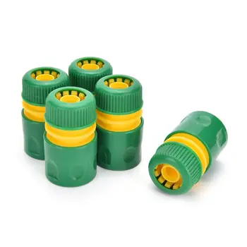 

34mm 1/2" Hose Pipe Fitting Set Quick Yellow Water Connector Adaptor Garden Lawn Tap Water Pipe Connector Garden Tools