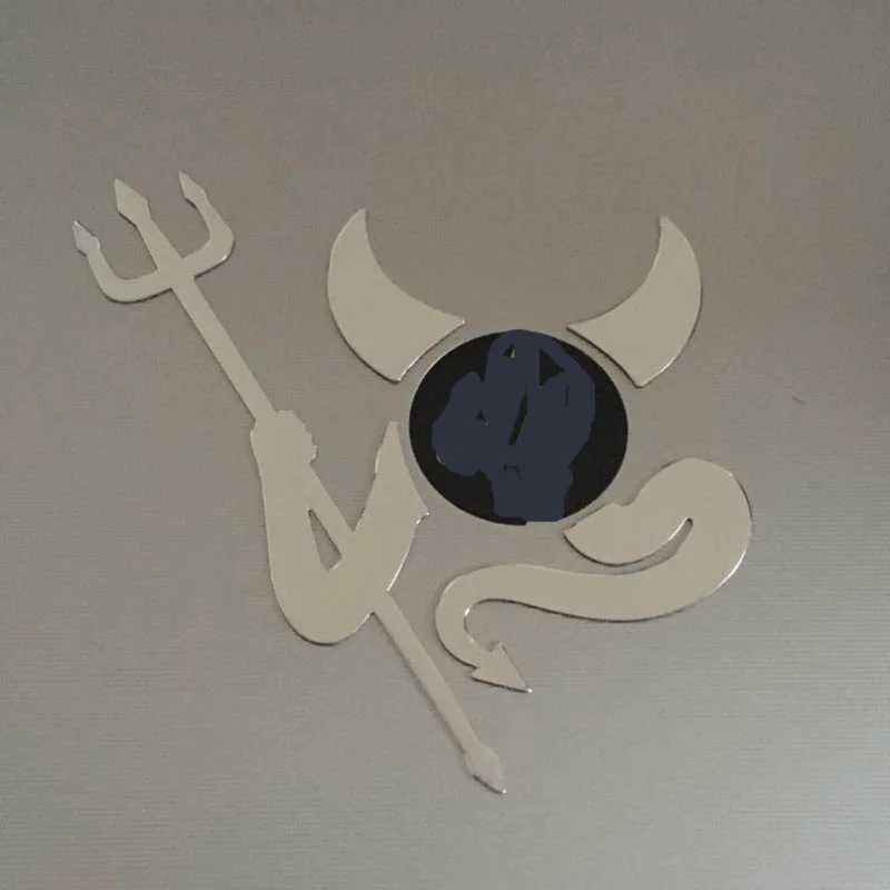 16cm x 6 3D Angel Little Devil car styling stickers for Citroen C-Quatre C-Triomphe Picasso C1 C2 C3 C4 C5 Elysee/DS-series | Автомобили и
