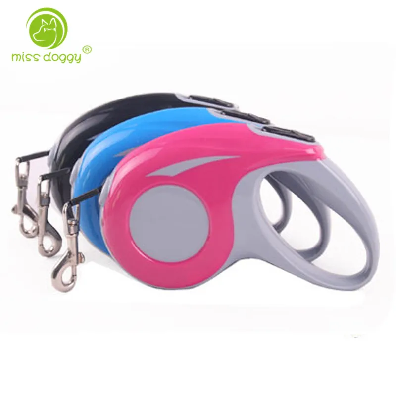 Retractable Dog Leash - 10FT Or 16FT, Portable Automatic Walking Rope, Nylon 13 thumbnail image