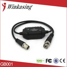 High quality single Channel CCTV Passive bnc Balun Super Anti-Jamming video balun