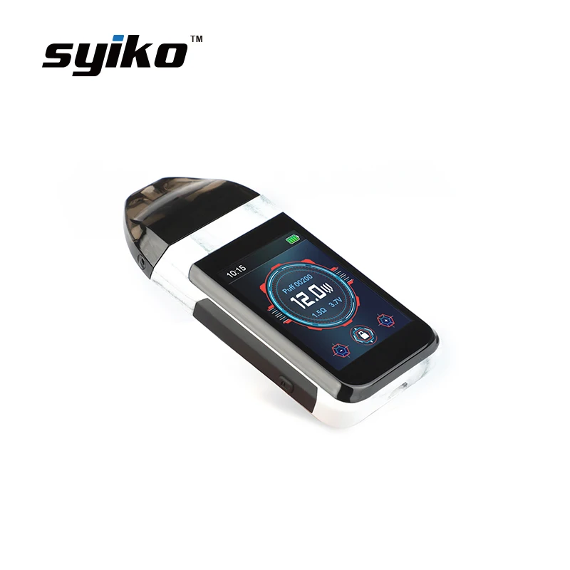 

SE Pod Electronic Cigarette Kit For Starter 2ml E Cigarettes 2.0 inch Touch Screen 2ml 1.5ohm Pod Cartridge