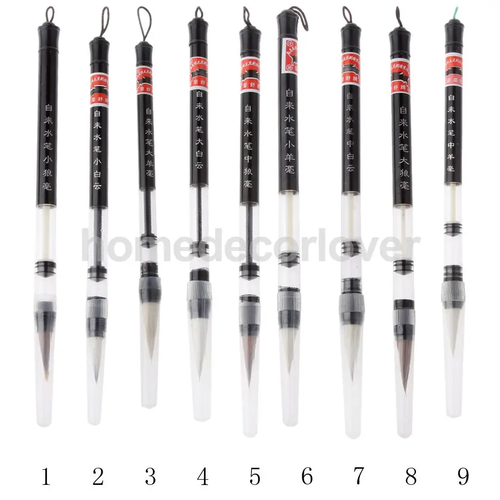 Japanese Art Brushes for Promotional Japanese Art