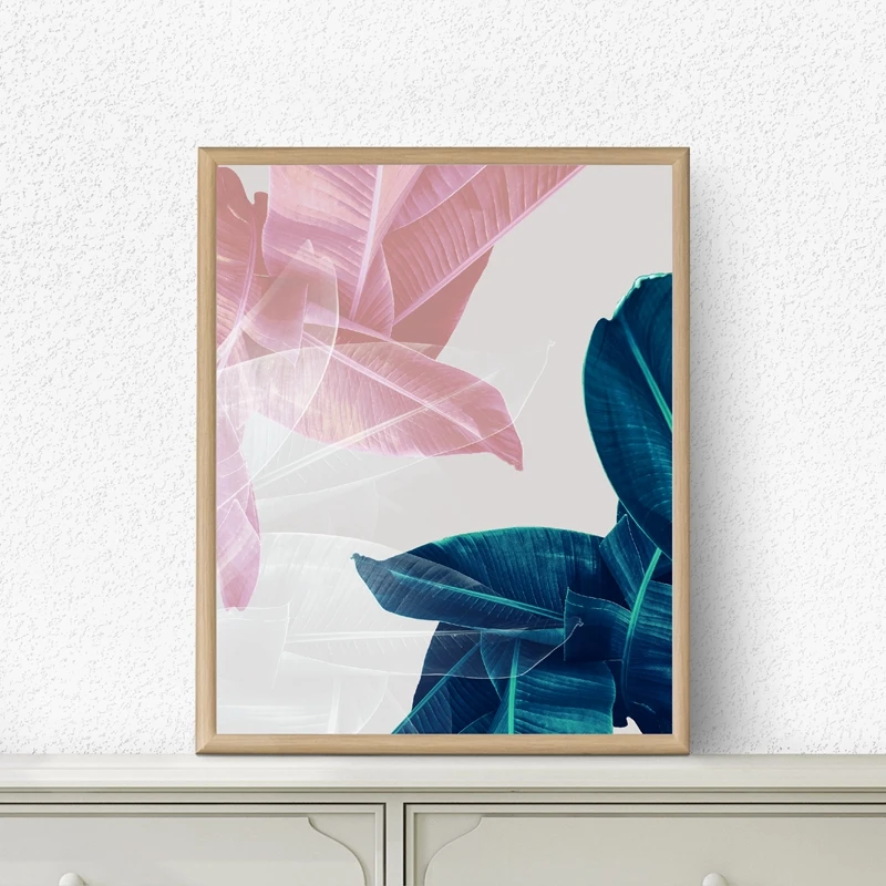 Watercolor Botanical Poster Wall Art Prints