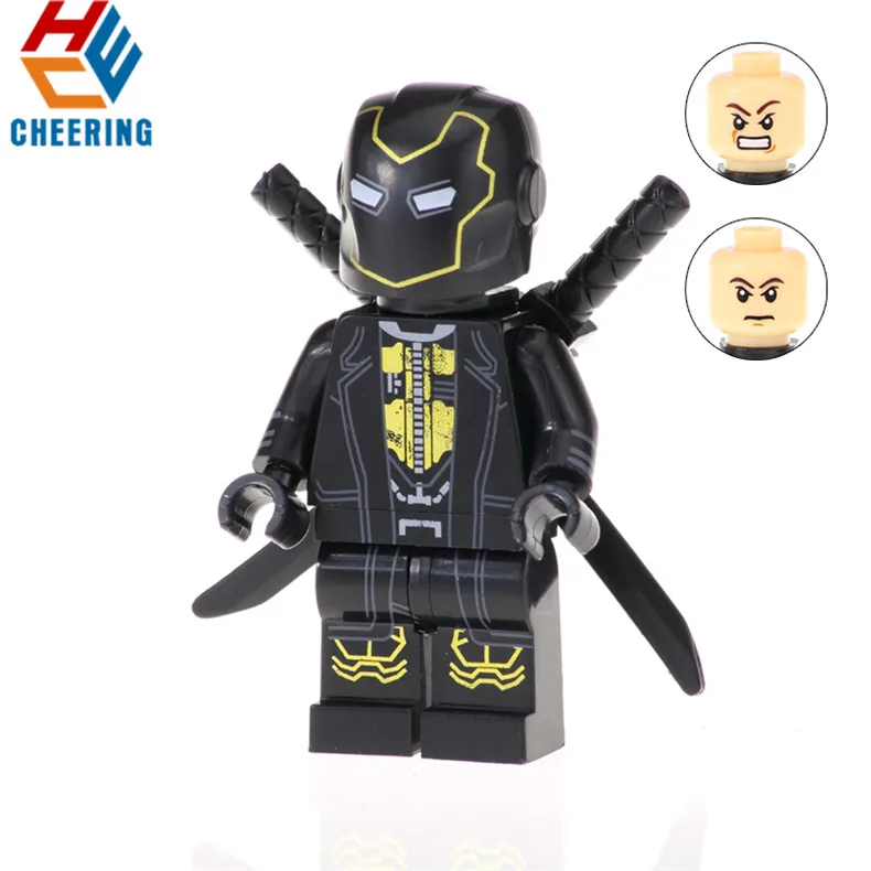 

Single Sale Building Blocks Super Heroes Education Widow Doctor Strange Proxima Midnigh Figures Bricks Toys for Children XH 930
