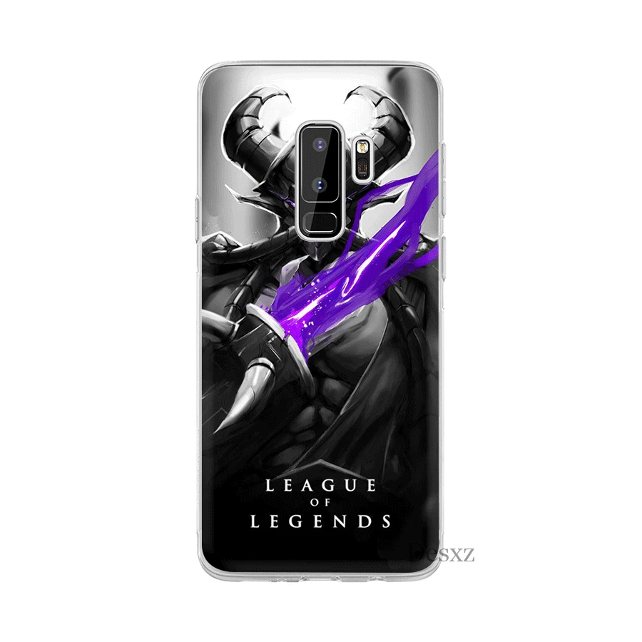 Чехол для мобильного телефона Desxz League Of Legends Samsung Galaxy J1 J2 J3 J5 J6 J7 Prime EU US Твердый