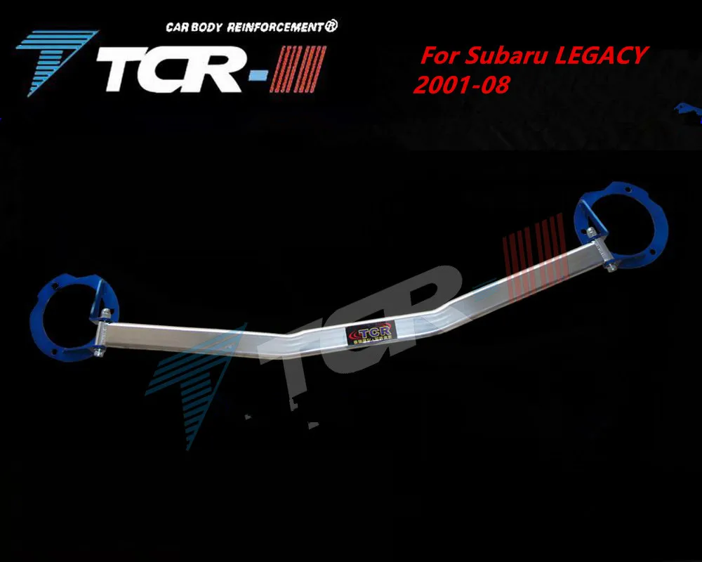 

TTCR-II suspension strut bar For Subaru LEGACY 2001-08 car styling accessories stabilizer bar Aluminum alloy bar tension rod