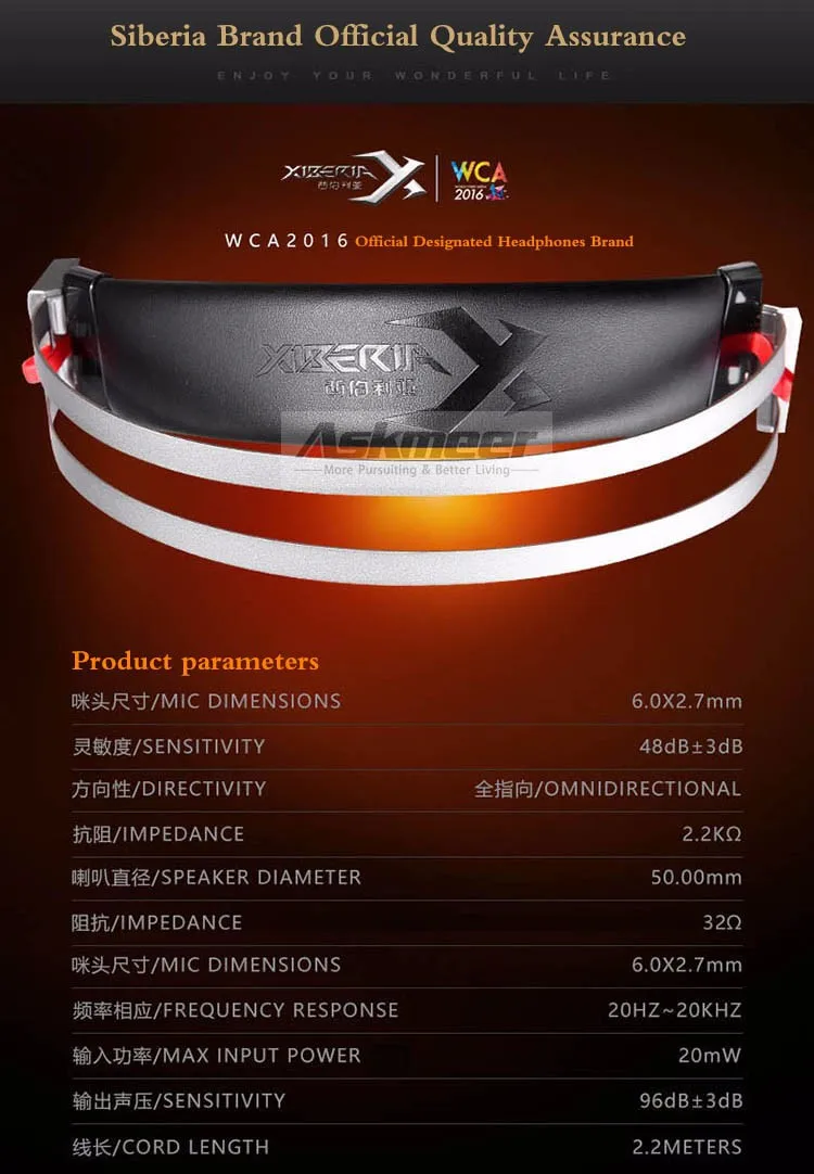 XIBERIA K5 Comfortable USB Over-Ear Pro Gaming Headset for PC with Surround Sound Flexible Microphone (10)