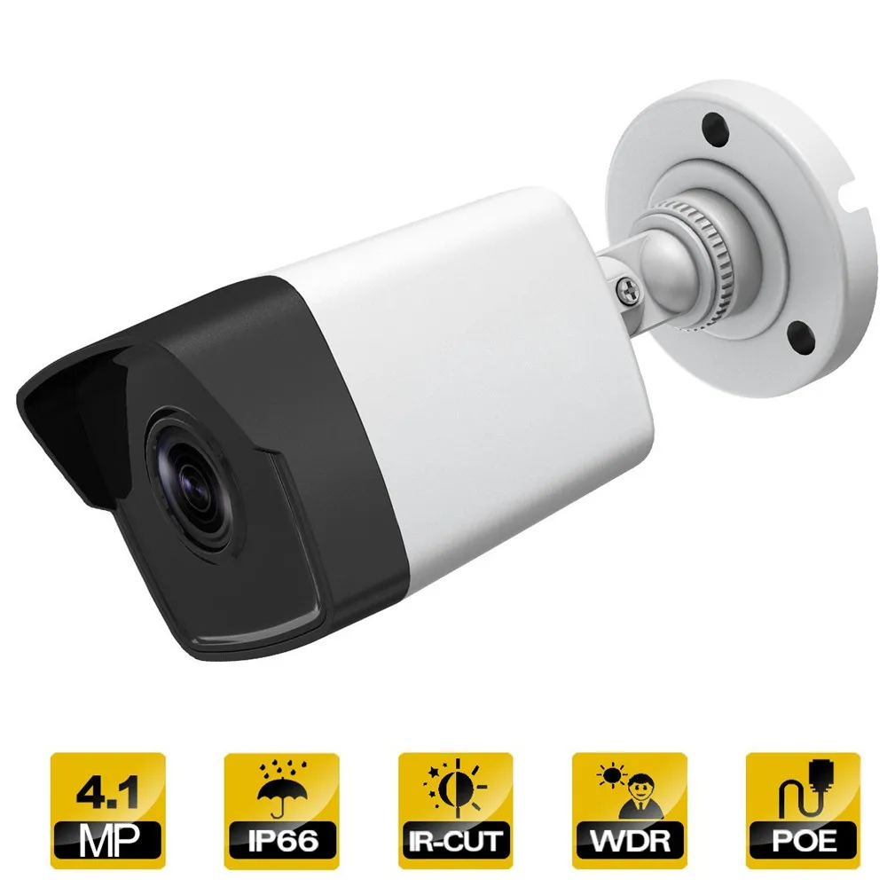 HIK DS-2CD1041-I OEM 4MP videcam POE IP Camera video surveillance alarm systerm for home CCTV camera bullet HIK DS-2CD1041-I OEM 4MP videcam POE IP Camera video surveillance alarm systerm for home CCTV camera bullet